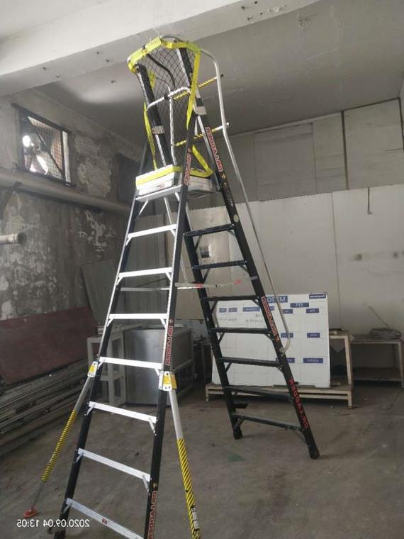 New products of aluminum alloy climbing maintenance ladder manufacturers are on the market!